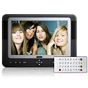 Preisgigant 17,8 cm ( 7" ) Mobiler LCD-TV mit USB, Kartenleser & Akku