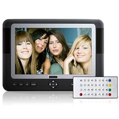 Preisgigant 17,8 cm ( 7" ) Mobiler LCD-TV mit USB, Kartenleser & Akku