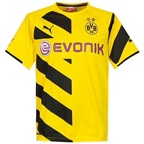 Borussia Dortmund Kids (Boys Youth) Home Jersey 2014 â€" 2015