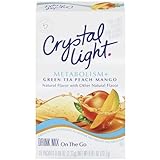 Crystal Light On The Go Metabolism Plus Green Tea Peach Mango, 10-Count Boxes (Pack of 6) See More Image Crystal Light On The Go Metabolism Plus Green Tea Peach Mango, 10-Count Boxes (Pack of 6) Lowest Price !! See Lowest Price Here Discount Crystal Light On The Go Metabolism Plus Green Tea Peach Mango, 10-Count Boxes (Pack of 6) Best Selling