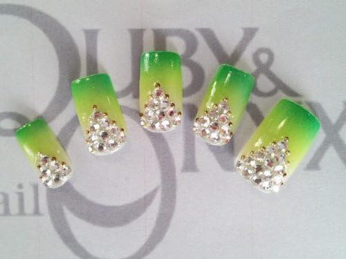 ARTGENiC Color Gel Manicure AG804 Fluo-Green 4g