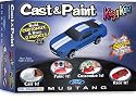 Skullduggery Inc. Cast and Paint Krazy Kars Mustang with Blopens