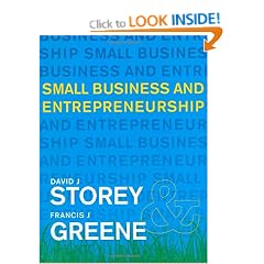 Small Business and Entrepreneurship