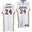 Los Angeles Lakers KOBE BRYANT #24 Men's NBA Swingman Jersey, White