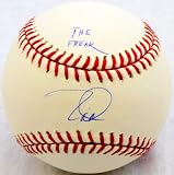 Tim Lincecum Autographed Baseball w/ "The Freak" Inscription - Autographed Baseballs