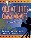 Great Lines From Great Movies Knowledge Cards Deck