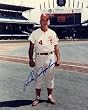 Luke Appling Autographed / Signed 8x10 Photo - Chicago White Sox