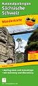 Wanderkarte Nationalparkregion Sächsische Schweiz: Mit Malerweg, wetterfest, reissfest, abwischbar, GPS-genau. 1:25000