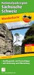 Wanderkarte Nationalparkregion S�chsi...