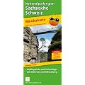 Wanderkarte Nationalparkregion S�chsische Schweiz: Mit Malerweg, wetterfest, reissfest, abwischbar, GPS-genau. 1:25000