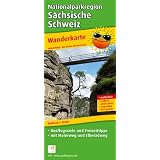 Wanderkarte Nationalparkregion S�chsische Schweiz: Mit Malerweg, wetterfest, reissfest, abwischbar, GPS-genau. 1:25000von "Publicpress"