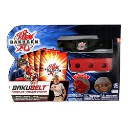 Bakugan Battle Brawlers Game Exclusive BakuBelt Action Kit (Includes 2 Figures!)