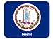 US State Flag - Bristol, Virginia (VA) Mouse Pad