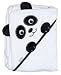 Baby : Frenchie Mini Couture Extra Large 40"x30" Absorbent Hooded Towel, Panda
