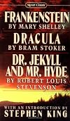 Frankenstein / Dracula / The Strange Case of Dr. Jekyll and Mr. Hyde