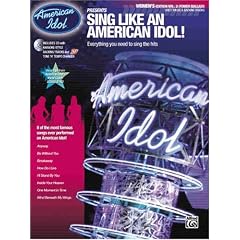 Sing Like an American Idol: Women's Edition, Volume 2: Everything You Need to Sing the Hits! (Book & CD) (American Idol Presents)