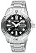 Seiko #SNE107 Men's Stainless Steel Solar 200M Diver Watch