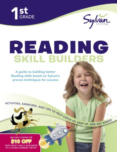 First Grade Reading Skill Builders (Sylvan Workbooks)
