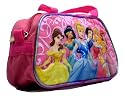 Disney Princess Purse Handbag - Beautiful Tote Features Belle, Jasmine, Cinderella, Snow White, Sleeping Beauty and Ariel, Great Gift Idea for Girls (Kids & Childrens Purse Tote Hand Bag)