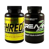 Creatine Maximum Strength Weight Loss-Max Pump Stack Pre Work out And Fat Burner SHREDZ + CREAZINE