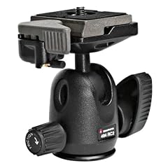Manfrotto 494RC2 Kugelkopf Mini (320g, bis max. 4kg Tragekraft) inkl. 200PL Schnellwechselplatte