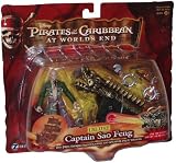 Disney Pirates of the Caribbean Movie Series At Worlds End Deluxe Class 4 Inch Tall Action Figure Set Captain Sao Feng with Firing Empress Dragon Cannon and Singapore Pirate Weapons 51fNKdKjz8L. SL160 Disney Pirates of the Caribbean Movie Series At Worlds End Deluxe Class 4 Inch Tall Action Figure Set Captain Sao Feng with Firing Empress Dragon Cannon and Singapore Pirate Weapons
