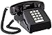 Cortelco Desk Phone, Black (250000-VBA-20M)