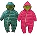 Gaorui Baby warm jumpsuit infant winter kids coat newborn romper climbing suit