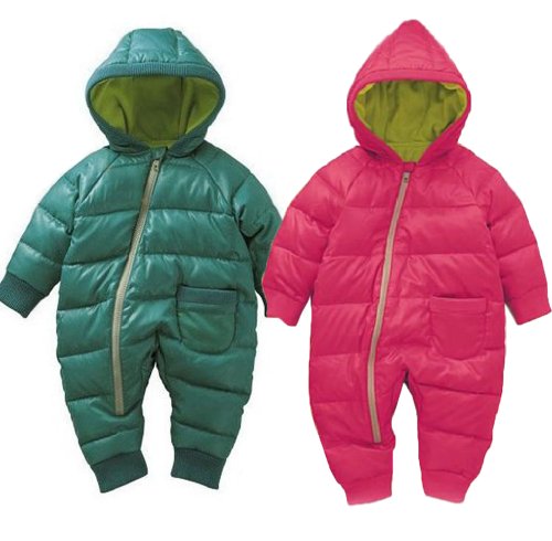 Gaorui Baby warm jumpsuit infant winter kids coat newborn romper climbing suit