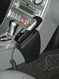Produkt-Bild: KUDA Telefon Konsole passend f&uuml;r Fahrzeugmodell: Chrysler Crossfire ab 10/03 (USA u. BRD) Mobilia-Kunstleder Schwarz