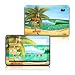 Palm Signs Design Protective Decal Skin Sticker for Motorola Xoom Family Edition Tablet