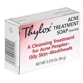 Grandpa's, Thylox, Acne Treatment Soap with Sulfur, 92 g