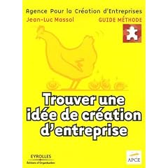 Trouver une id�e de cr�ation d'entreprise