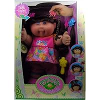 Pop and#145;N Style Cabbage Patch Kids Doll - Caucasian Girl with Brunette Hair