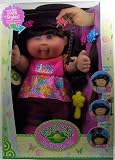 Pop ‘N Style Cabbage Patch Kids Doll - Caucasian Girl with Brunette Hair