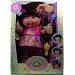 Cabbage Patch Kids Pop 'N Style Doll - Caucasian Girl w/ Straight Brunette Hair