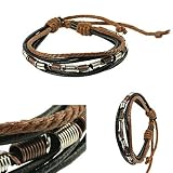 SilberDream Lederarmband