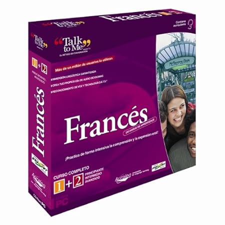 TALK TO ME 7.0 - Francés 1+2 (Curso completo)