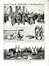 1914-15 WORLD WAR RUSSIAN SOLDIERS VISTULA BRIDGE TSAR