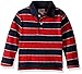 The Children's Place Boys' Long Sleeve Striped Slub Polo