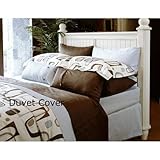 Dania Down 5137105 Twin Duvet Cover Retro Beach