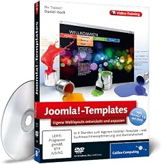 Joomla! Templates - Das perfekte Design f�r Ihre Joomla!-Website