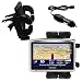 TomTom One XL Auto Vent Holder with Car Charger - Uses Gomadic TipExchange