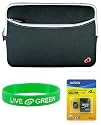 Samsung NC10 10.2-Inch Netbook Neorpene Sleeve Case and 4 GB Micro SDHC Memord Card