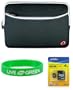 Acer Aspire One AOA150 8.9-Inch Netbook Compatible Neorpene Sleeve Case and 4 GB Micro SDHC Memord Card