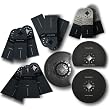 Versa-Tool MB3A3B3C3D1H1I1J Universal Oscillating Saw Blade Kit. 15 Piece, 7 Blade Type Variety