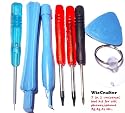 8pc T6 T5 iPhone pentalobe, cross Opener Screwdriver Tool Kit for Opening BlackBerry Phones PDA MP3 Palm Treo Pocket PC Laptop iPhone Blackberry universal cell phone repair tool