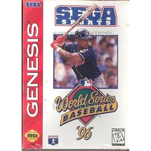 World Series Baseball by Sega Of America Inc.