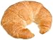 Pillsbury Frozen Baked Butter Croissant, Curved, 3-Ounce Croissants (Pack of 48)