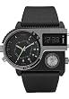 Diesel #DZ7207 Men's Dual Time Zone Analog Digital Leather Strap Watch